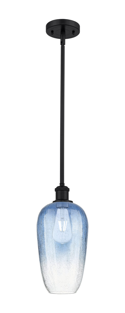 Ballston Mini Pendant Antique Brass Finish