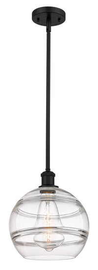 Ballston Mini Pendant Antique Brass 10 Inch