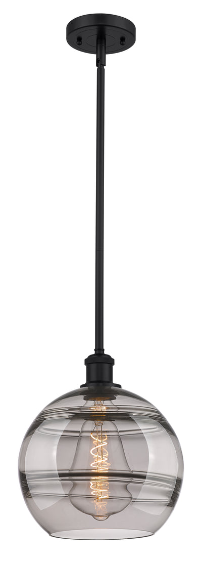 Ballston Mini Pendant Antique Brass 10 Inch