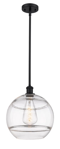 Ballston Mini Pendant Antique Brass Dimmable