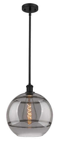 Ballston Mini Pendant Antique Brass Dimmable