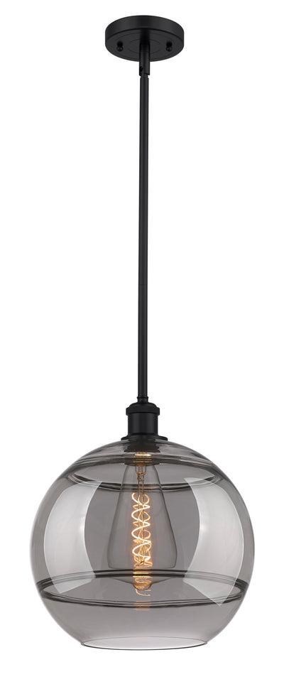 Ballston Mini Pendant Antique Brass Dimmable