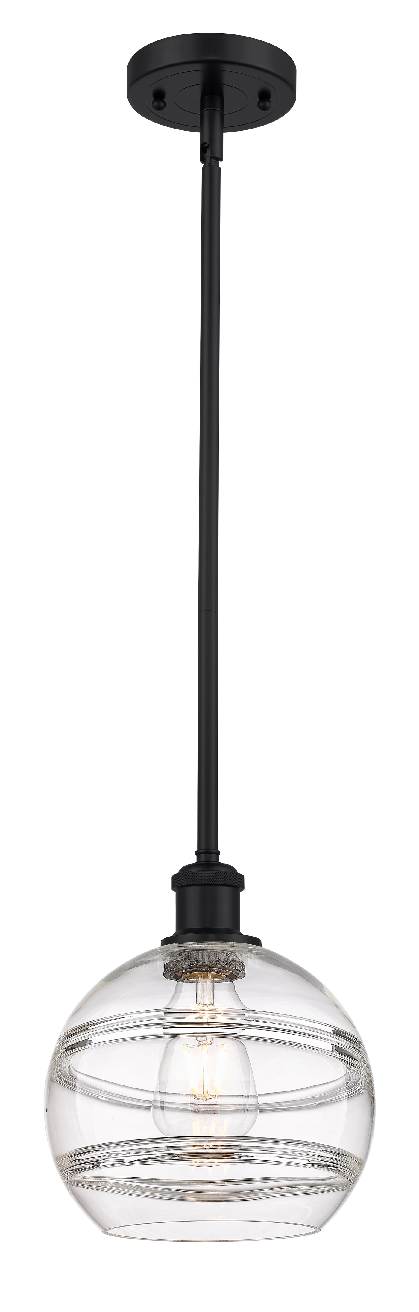 Ballston Mini Pendant Antique Brass Finish