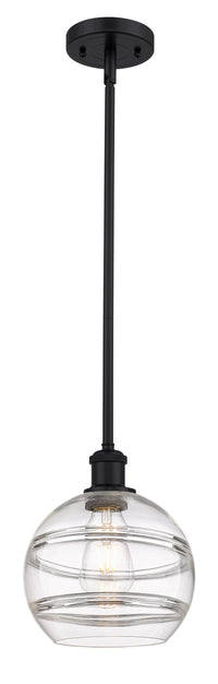 Ballston Mini Pendant Antique Brass Finish