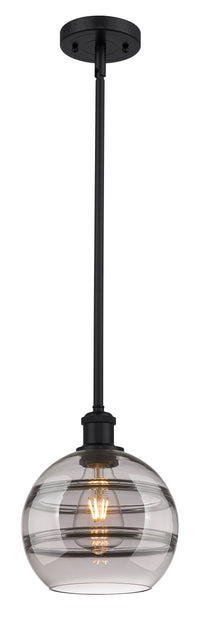 Ballston Mini Pendant Antique Brass Finish
