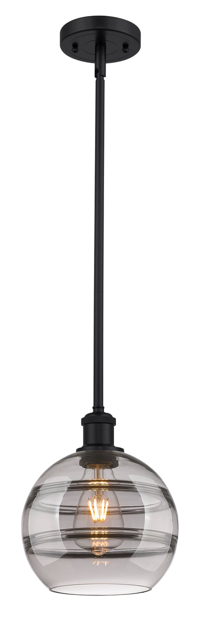 Ballston Mini Pendant Antique Brass Finish