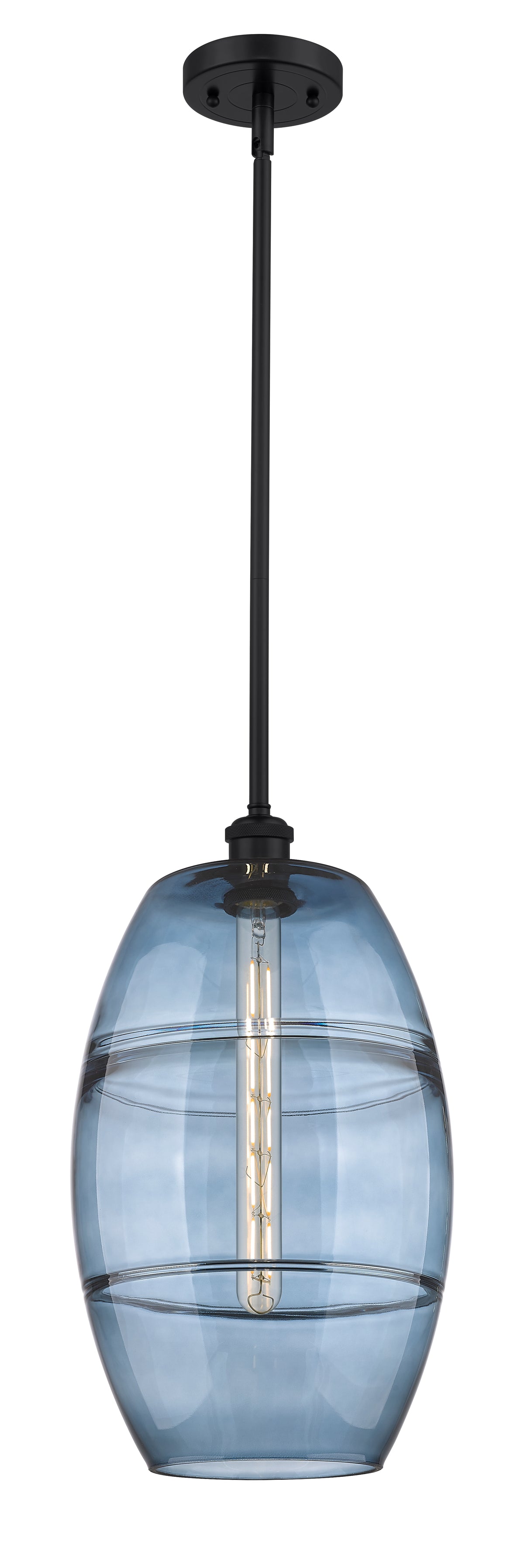 Ballston Mini Pendant Antique Brass 10 Inch