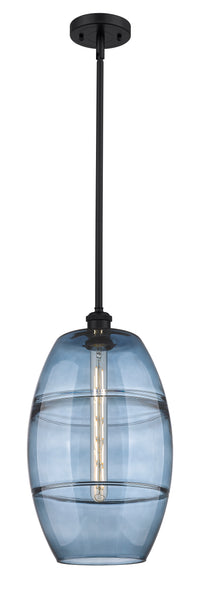 Ballston Mini Pendant Antique Brass 10 Inch