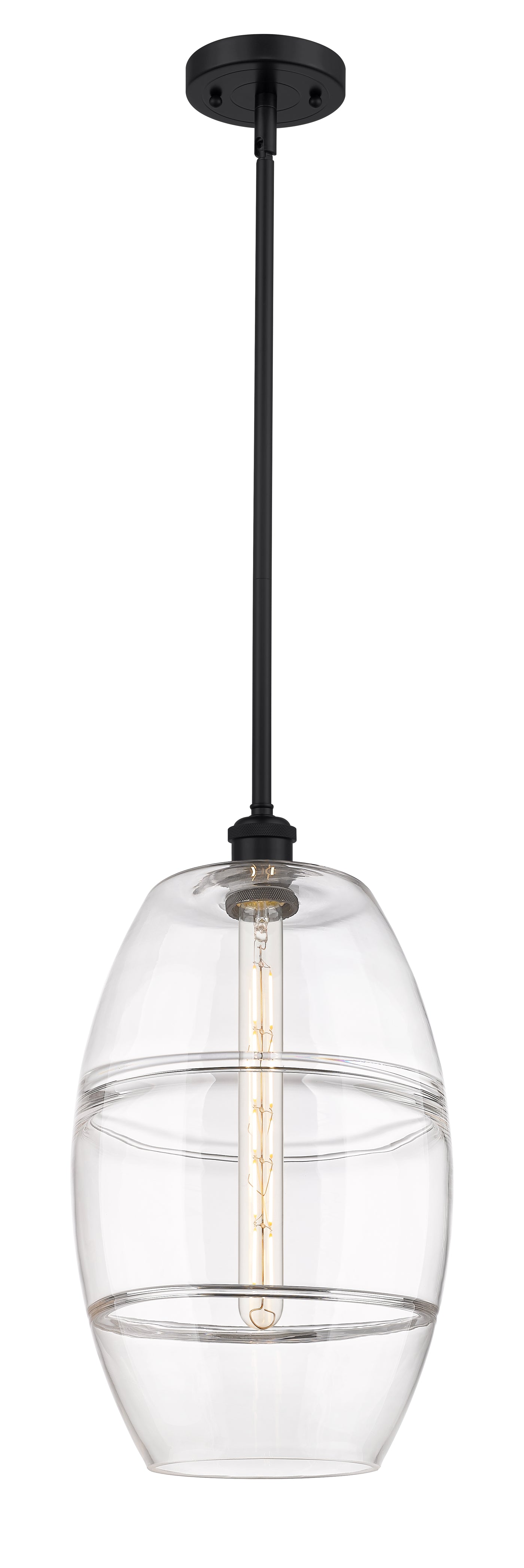 Ballston Mini Pendant Antique Brass 10 Inch