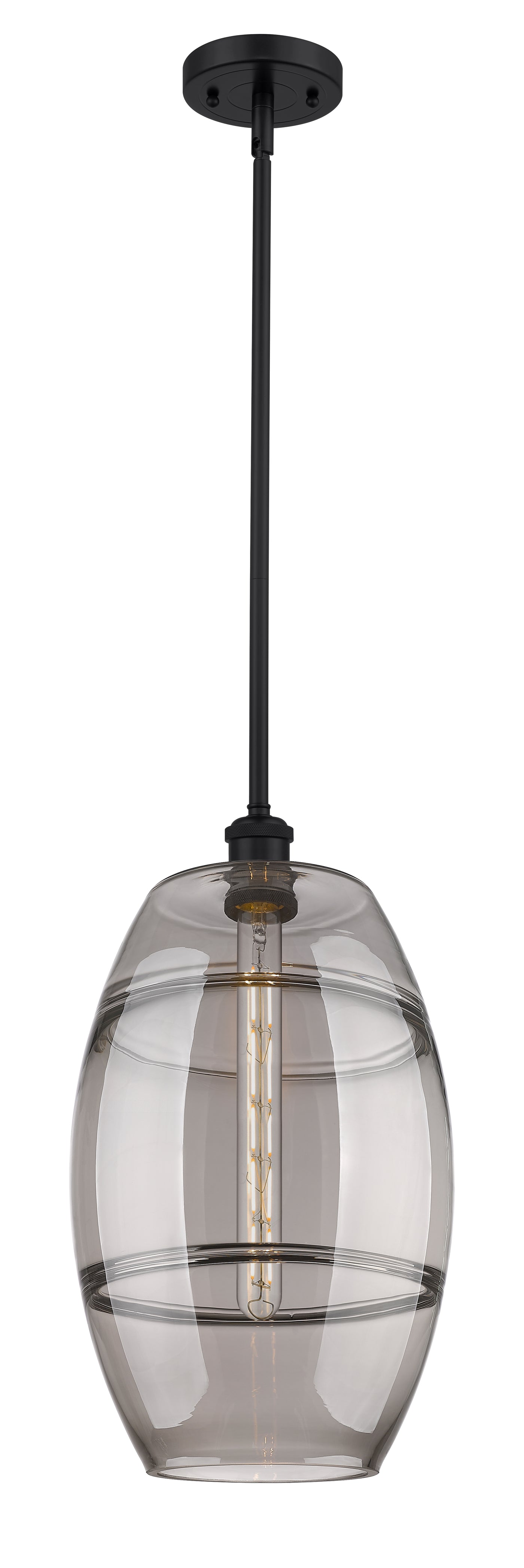 Ballston Mini Pendant Antique Brass 10 Inch