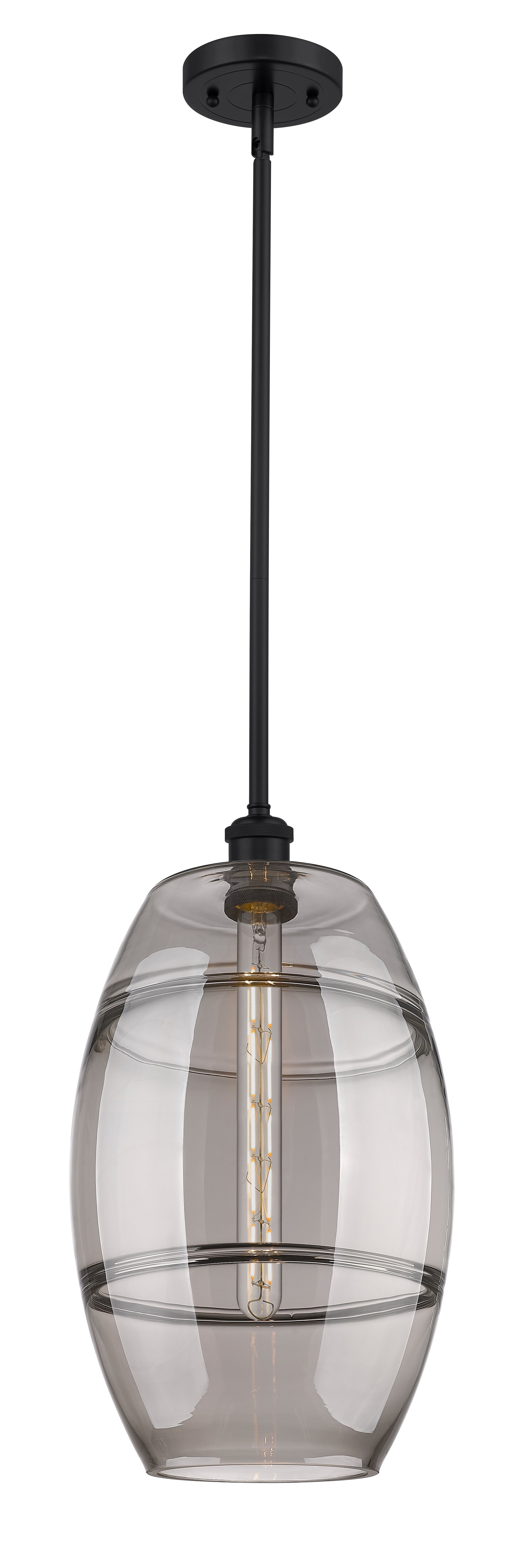 Ballston Mini Pendant Antique Brass 10 Inch