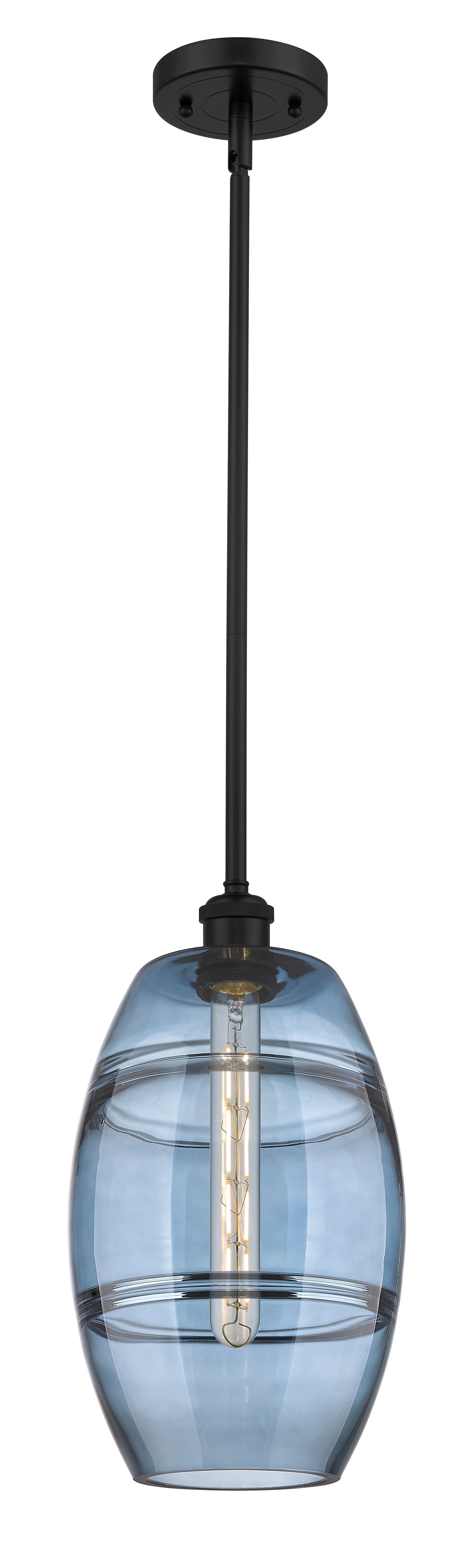 Ballston Mini Pendant Antique Brass