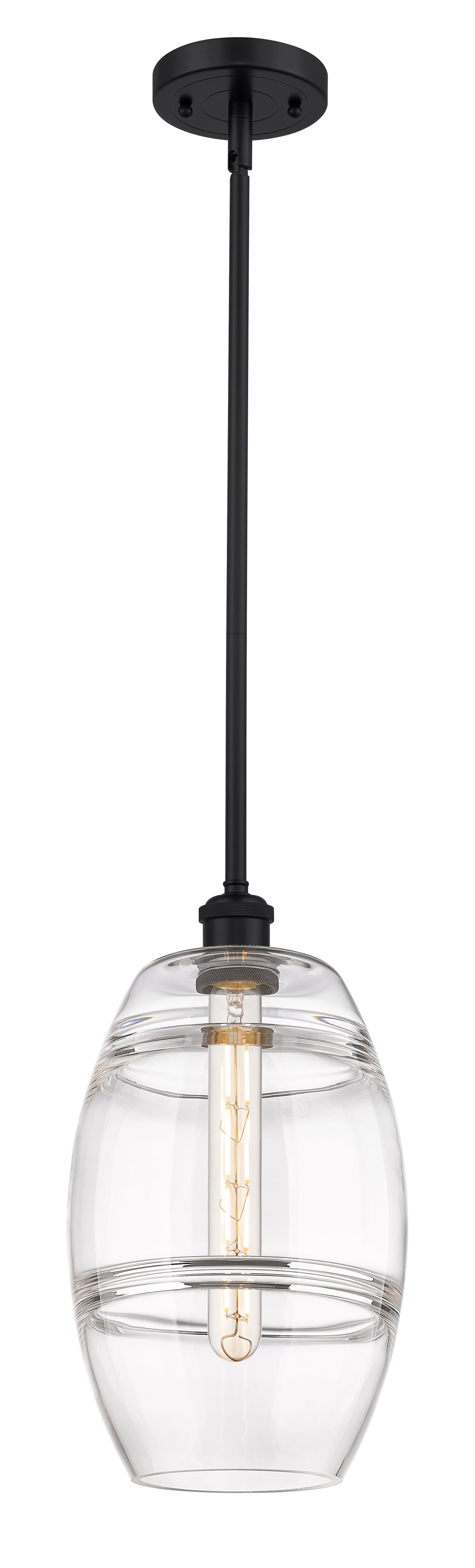 Ballston Mini Pendant Antique Brass