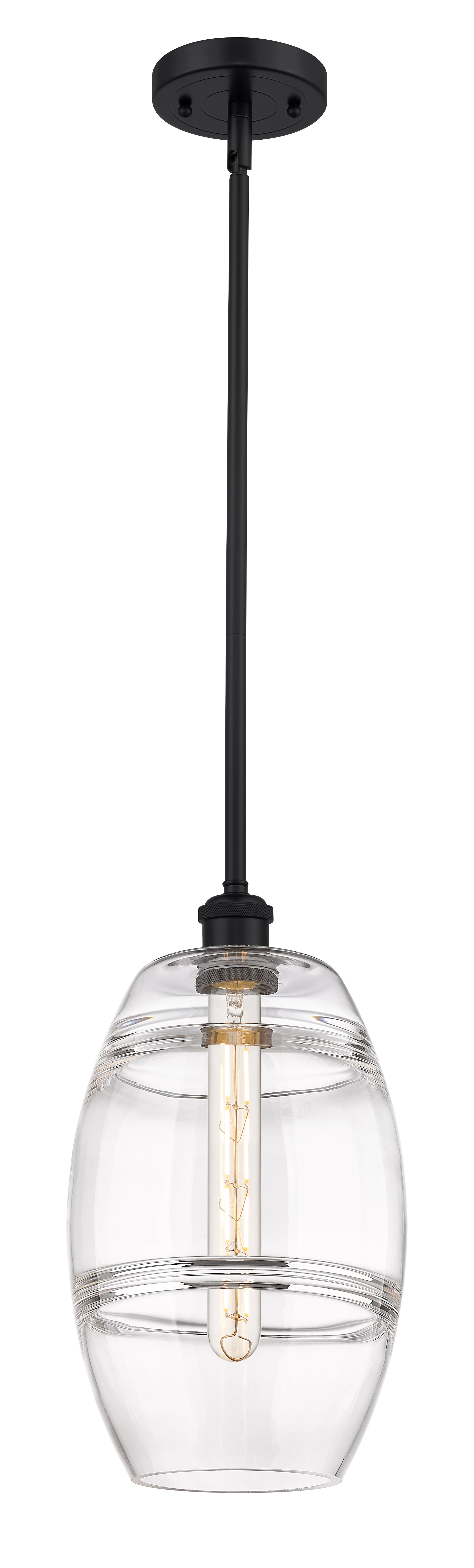 Ballston Mini Pendant Antique Brass