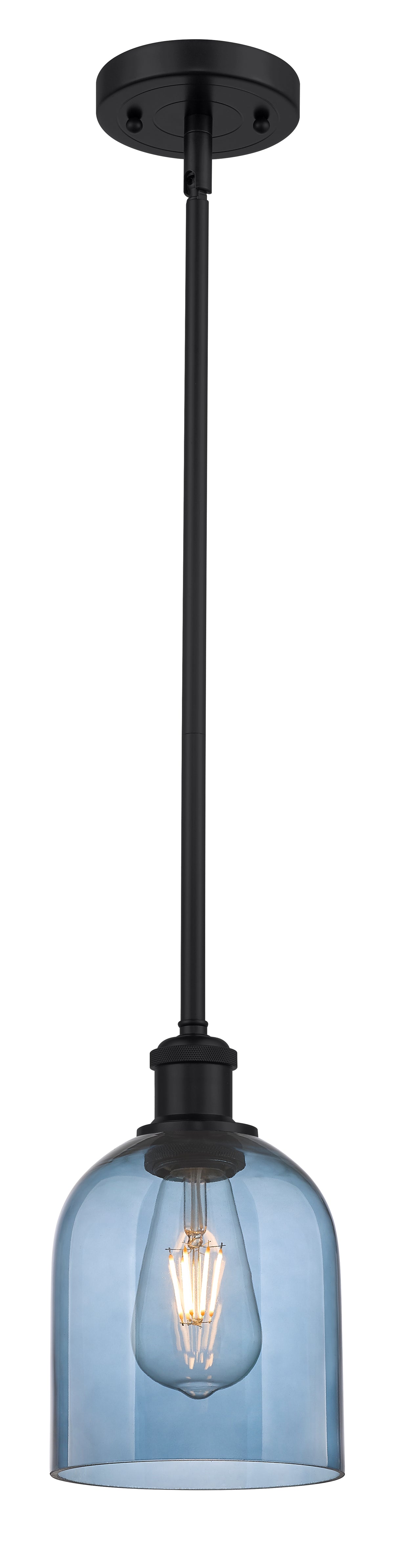 Ballston Mini Pendant Antique Brass
