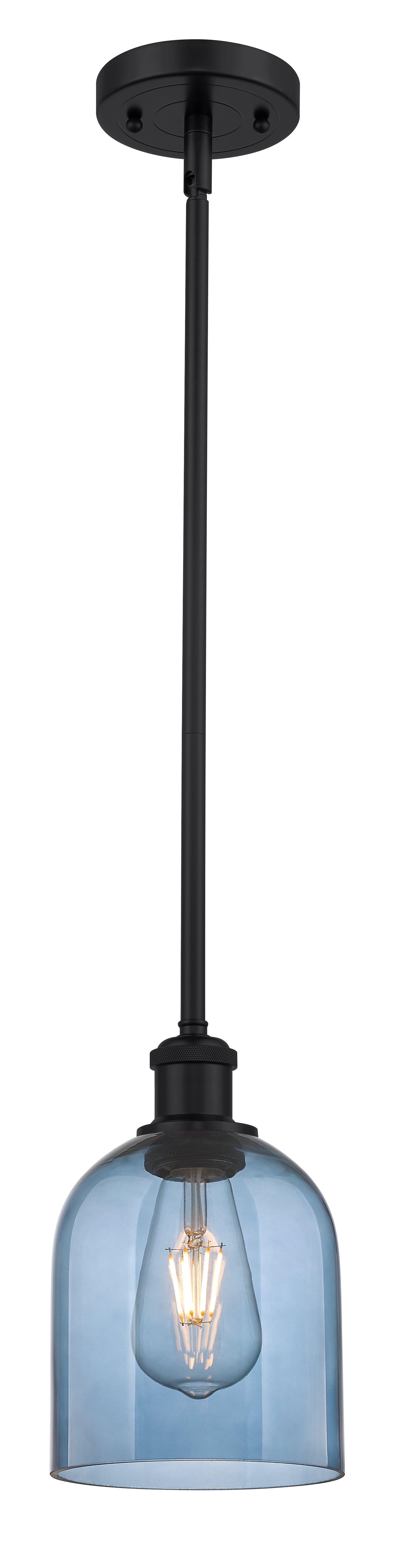 Ballston Mini Pendant Antique Brass