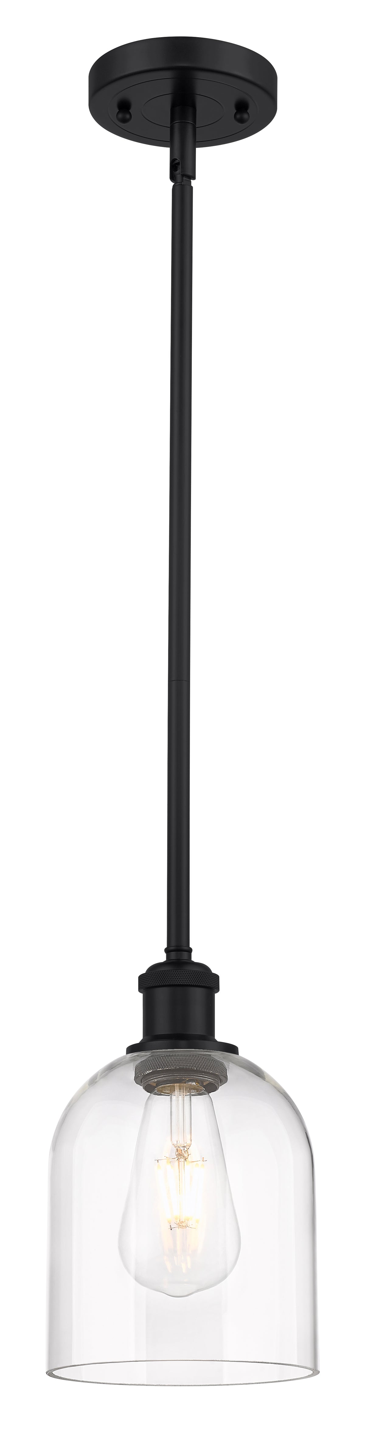 Ballston Mini Pendant Antique Brass