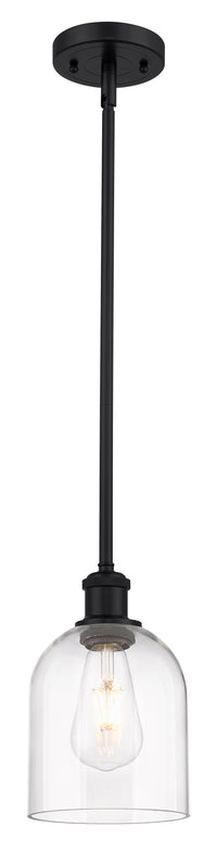 Ballston Mini Pendant Antique Brass