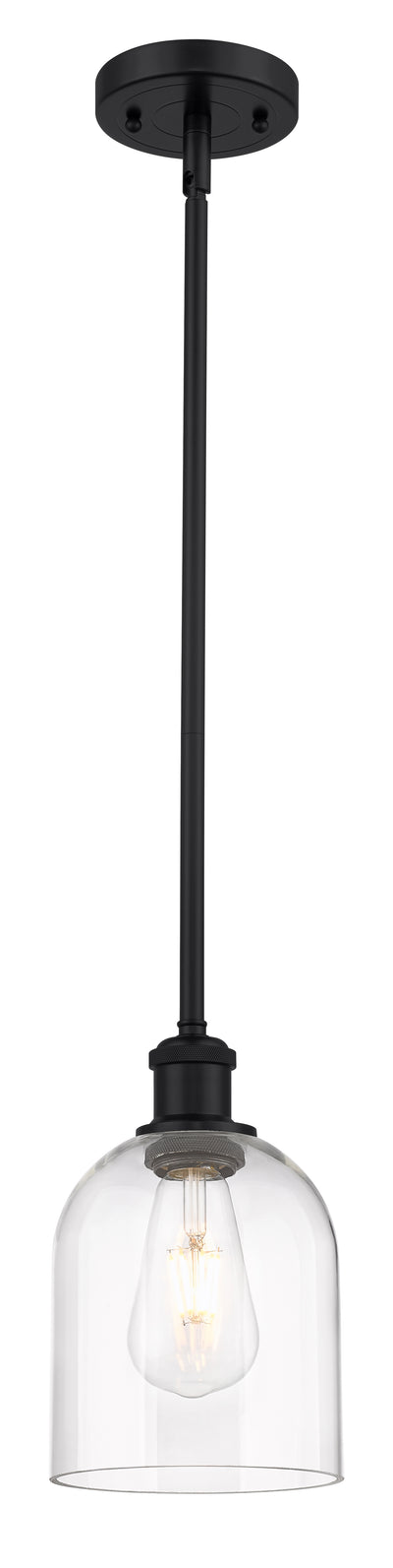 Ballston Mini Pendant Antique Brass
