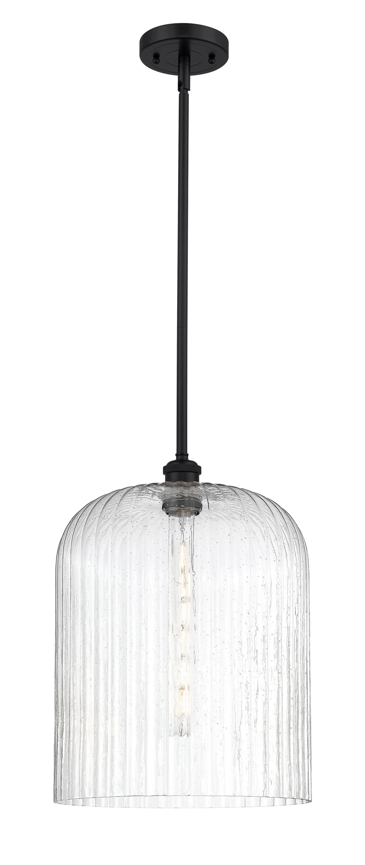 Ballston Mini Pendant Antique Brass Finish