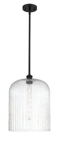 Ballston Mini Pendant Antique Brass Finish