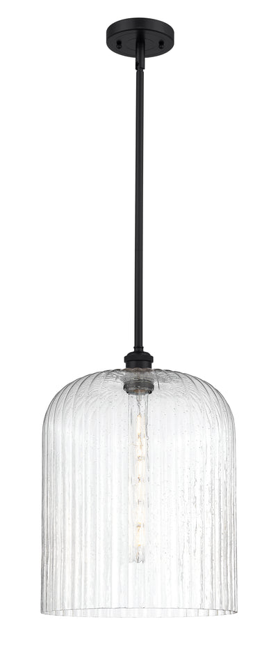 Ballston Mini Pendant Antique Brass Finish