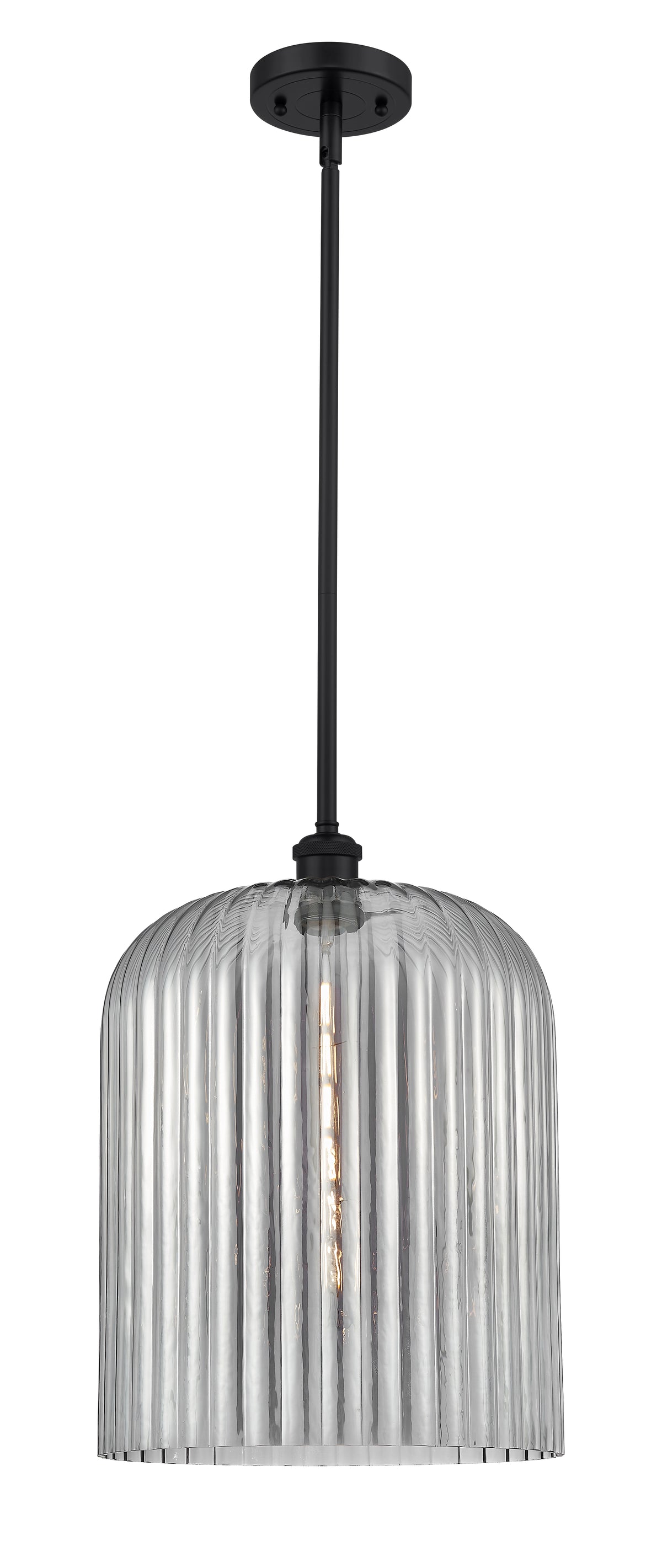 Ballston Mini Pendant Antique Brass Finish