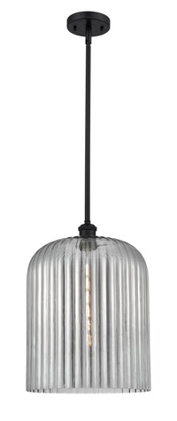 Ballston Mini Pendant Antique Brass Finish