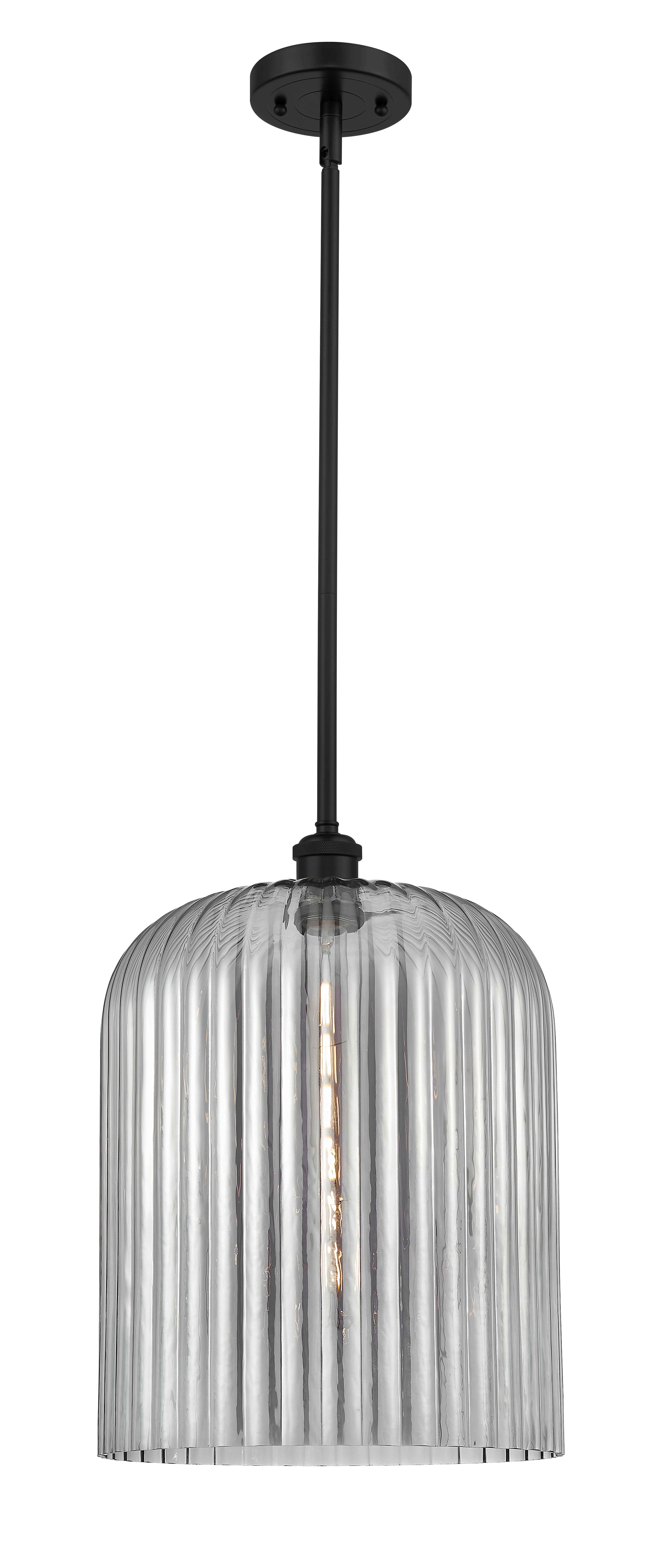Ballston Mini Pendant Antique Brass Finish