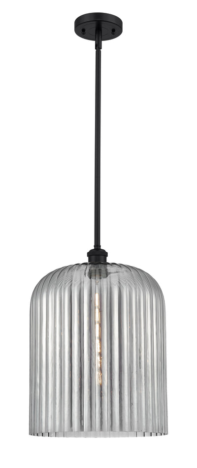 Ballston Mini Pendant Antique Brass Finish