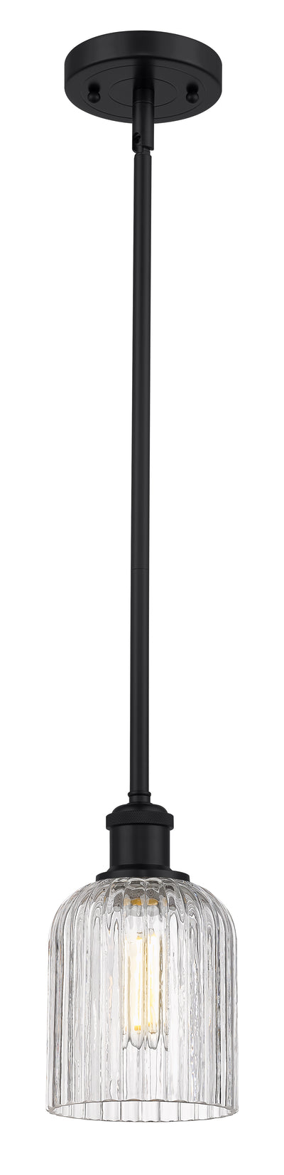 Ballston Mini Pendant Antique Brass