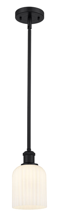 Ballston Mini Pendant Antique Brass