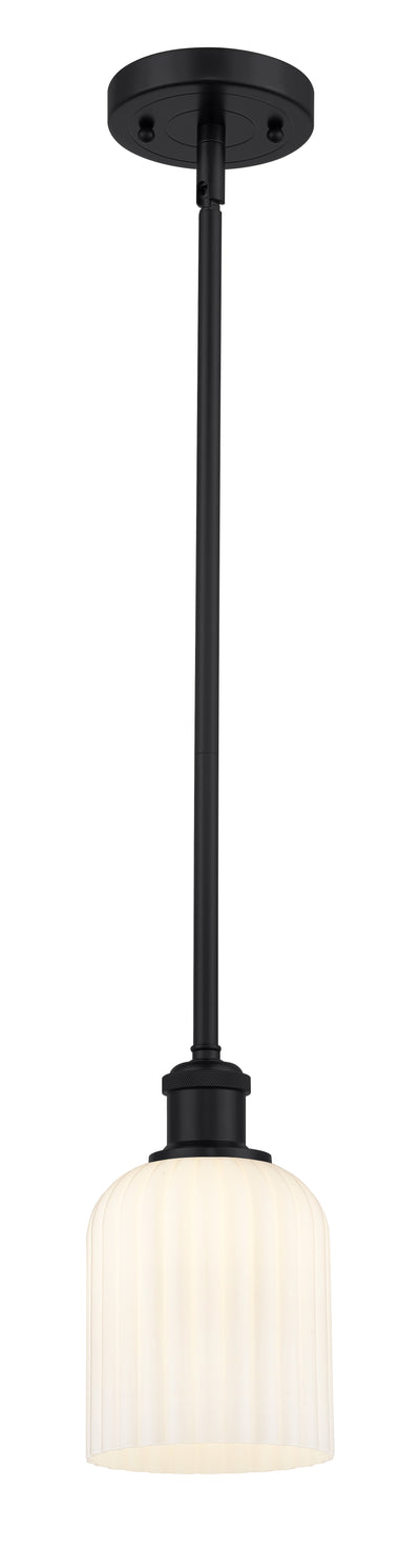 Ballston Mini Pendant Antique Brass