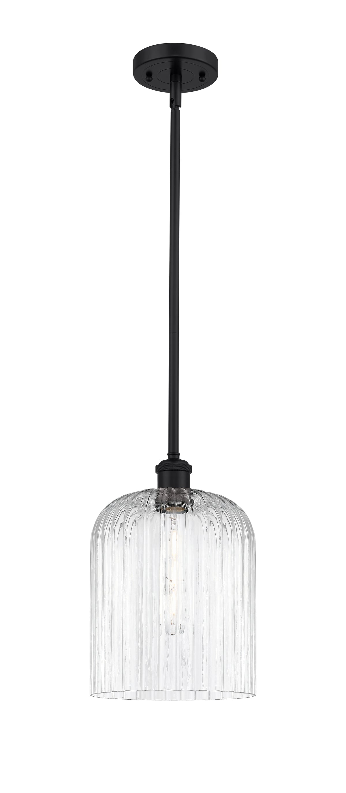Ballston Mini Pendant Antique Brass Finish