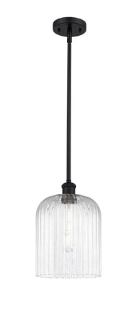 Ballston Mini Pendant Antique Brass Finish