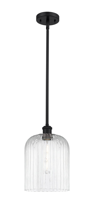 Ballston Mini Pendant Antique Brass Finish