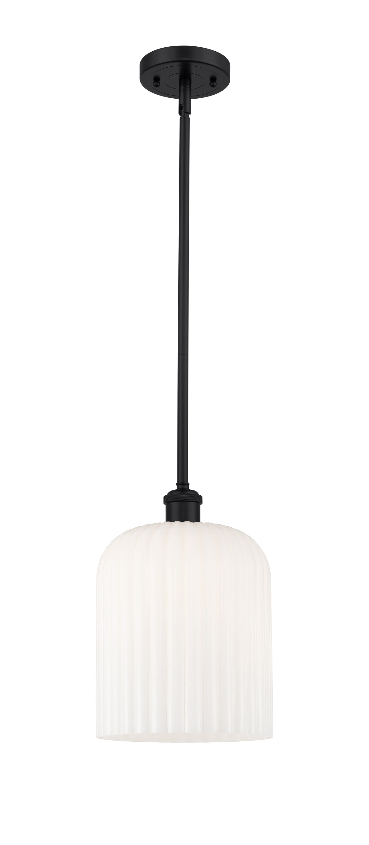 Ballston Mini Pendant Antique Brass Finish
