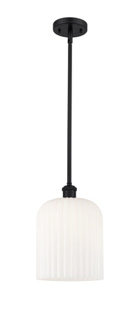 Ballston Mini Pendant Antique Brass Finish