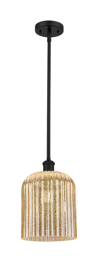 Ballston Mini Pendant Antique Brass Finish