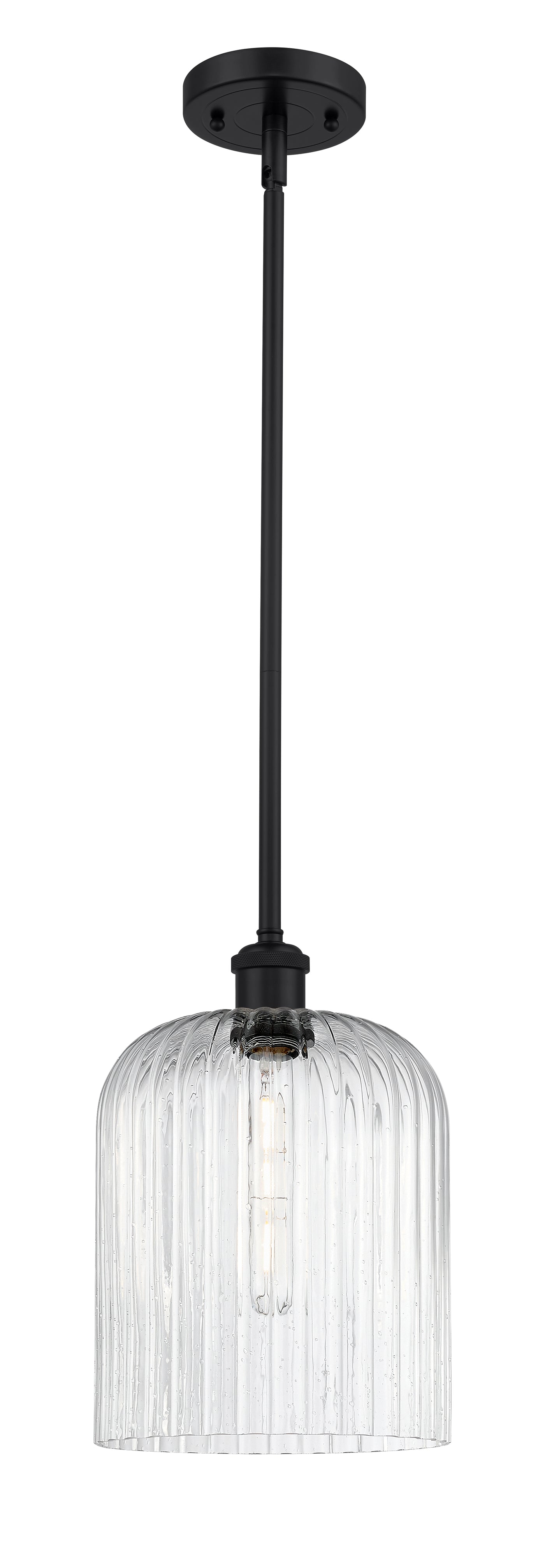 Ballston Mini Pendant Antique Brass Finish