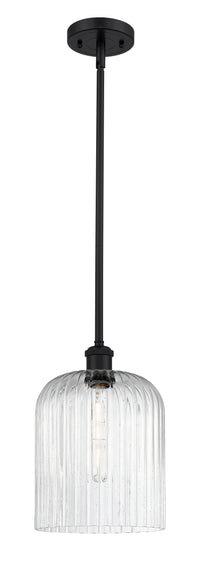 Ballston Mini Pendant Antique Brass Finish