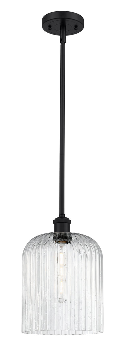 Ballston Mini Pendant Antique Brass Finish