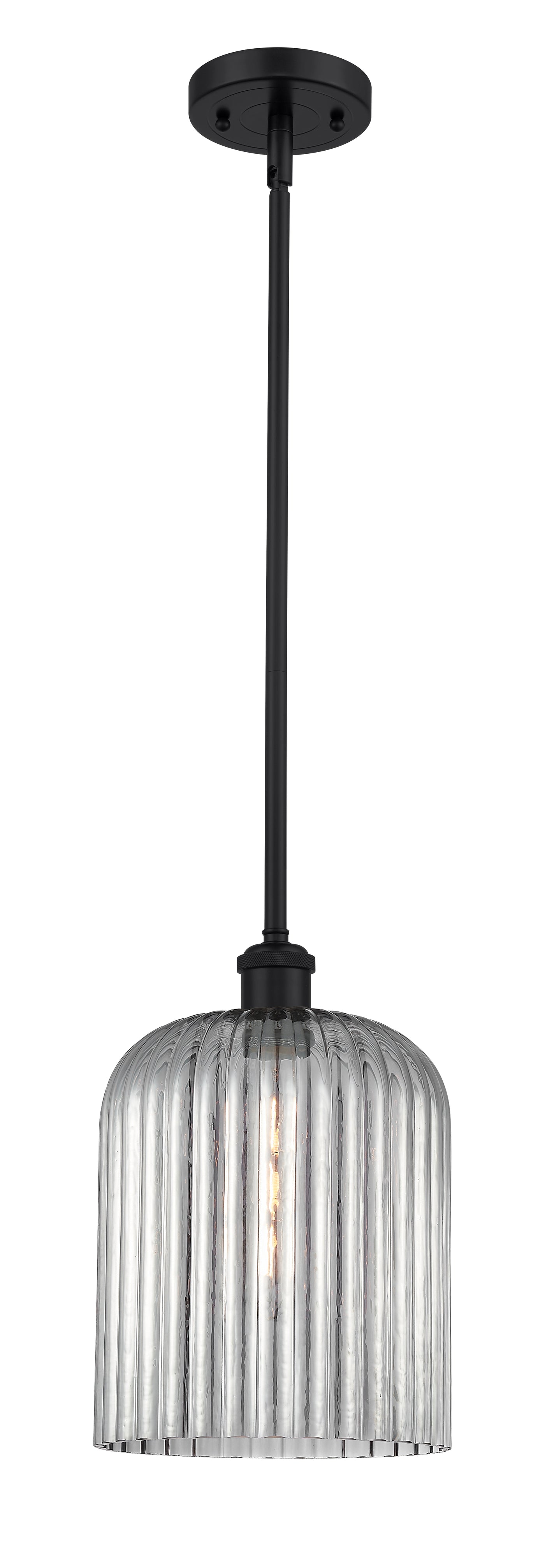Ballston Mini Pendant Antique Brass Finish