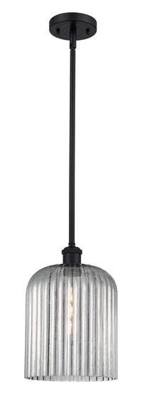Ballston Mini Pendant Antique Brass Finish
