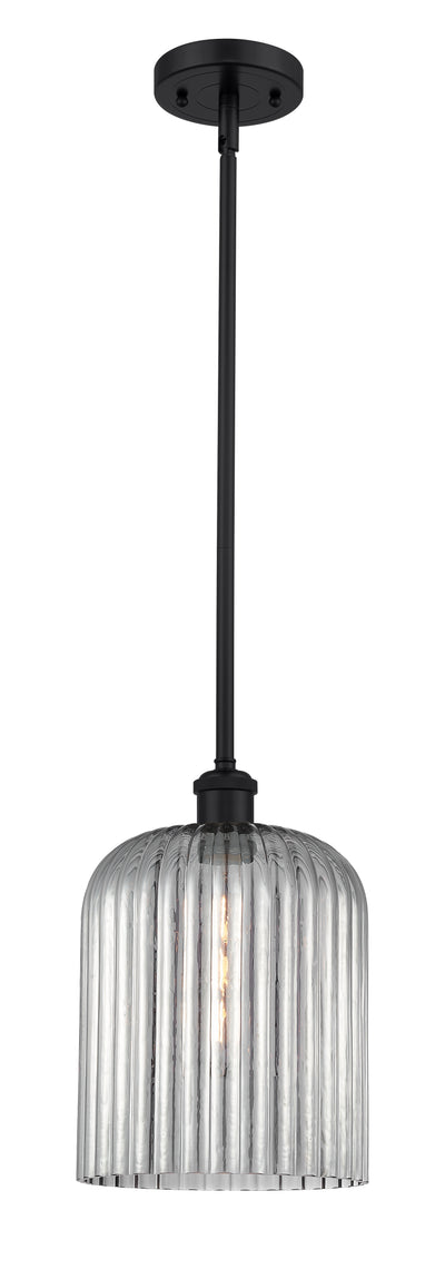 Ballston Mini Pendant Antique Brass Finish