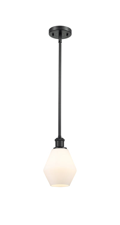 Ballston Mini Pendant Antique Brass Finish
