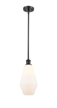 Ballston Mini Pendant Antique Brass Finish