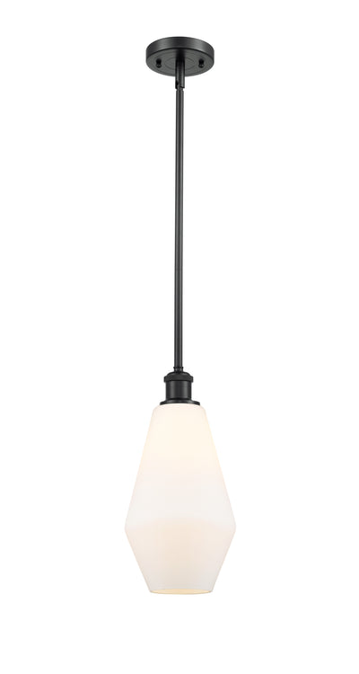 Ballston Mini Pendant Antique Brass Finish