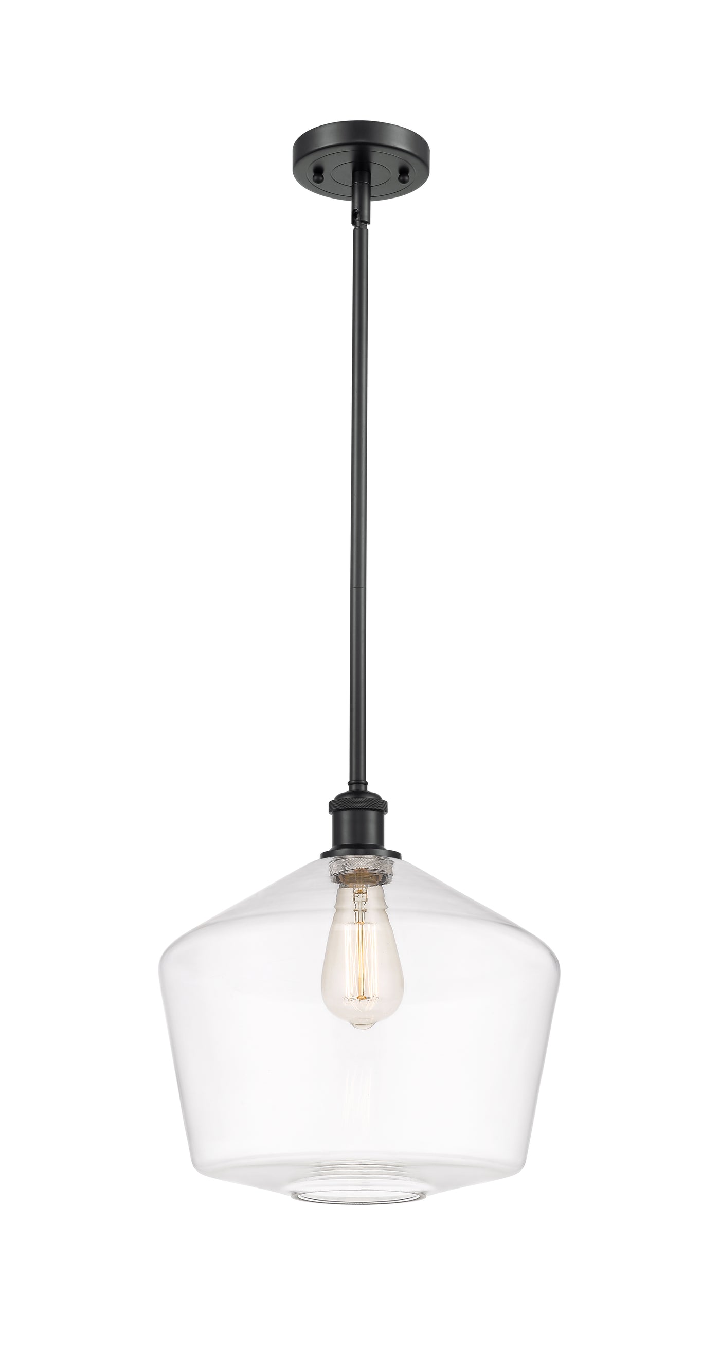 Ballston Mini Pendant Antique Brass Finish