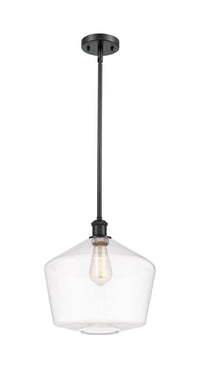 Ballston Mini Pendant Antique Brass Finish